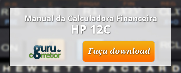Manual da calculadora financeira 12C da HP