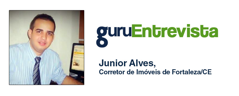 GuruEntrevista: Junior Alves, Corretor de Imóveis