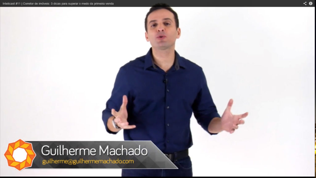 3 dicas para superar o medo da primeira venda | Guilherme Machado