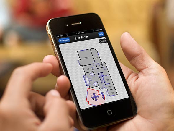 Aprenda A Criar Plantas De Imoveis No Tablet Ou Smartphone