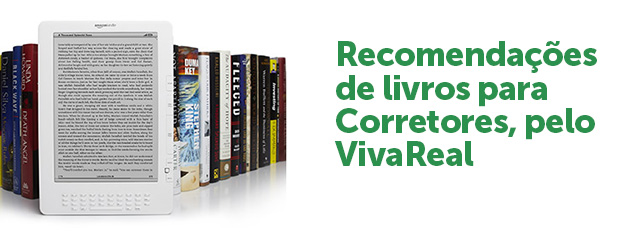 Recomendações  de livros para Corretores, pelo VivaReal