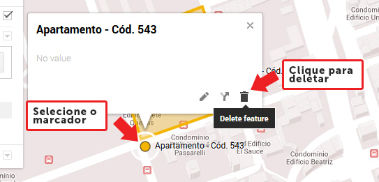 Marcadores no Google Maps - como fixar uma localização e remover marcadores