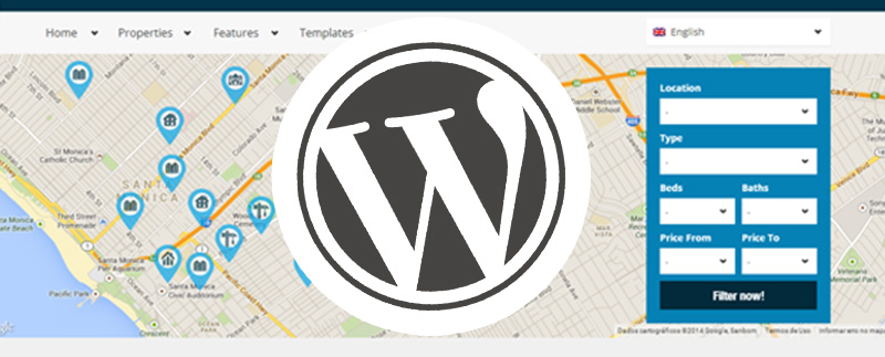 15 temas de WordPress para corretores e imobiliárias