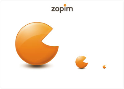 Logo do chat Zopim