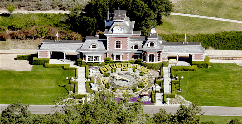 Neverland, rancho de Michael Jackson, será 100% administrado pela imobiliária Colony Capital
