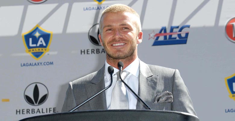 David Beckham se interessa por imóvel em comunidade carioca