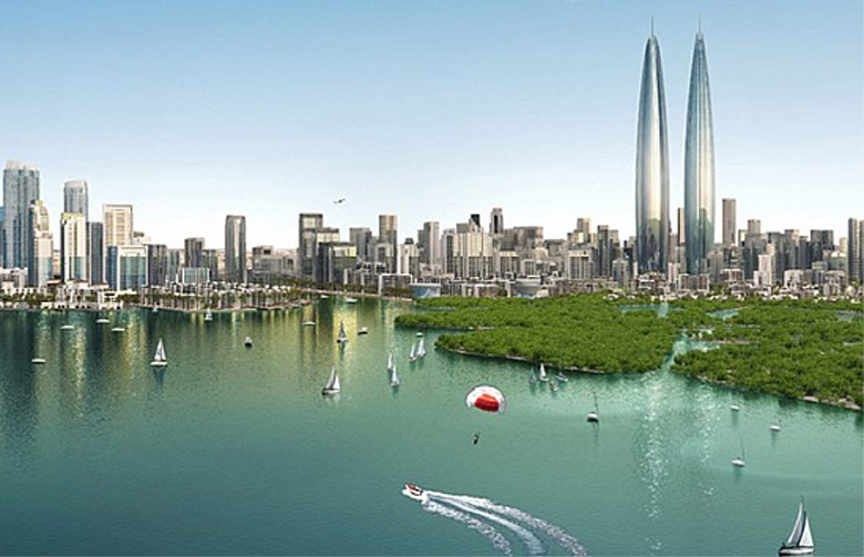 Dubai anuncia a construção das torres gêmeas mais altas do mundo