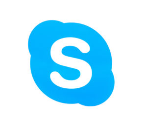 Logo do Skype