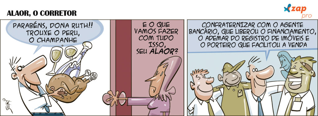 Tirinha 23: É época de comemorar!