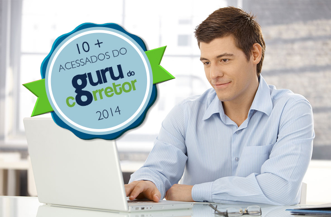 Os 10 posts mais acessados no Guru do Corretor em 2014