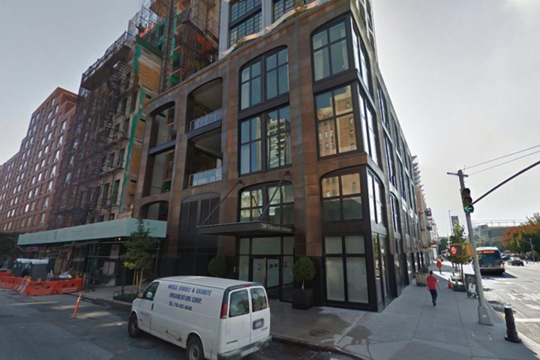 Prédio onde fica o apartamento de Nicole Kidman e Keith Urban em Nova York (Foto: Reprodução Google Maps)