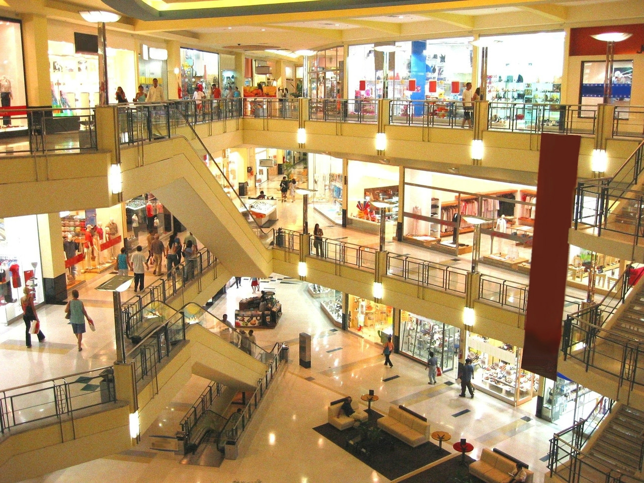 shopping center