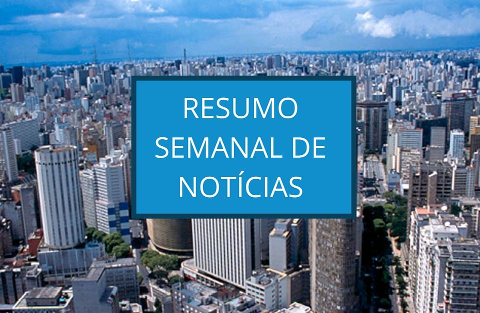 Resumo Semanal de Notícias do Mercado Imobiliário – 13/06/2016