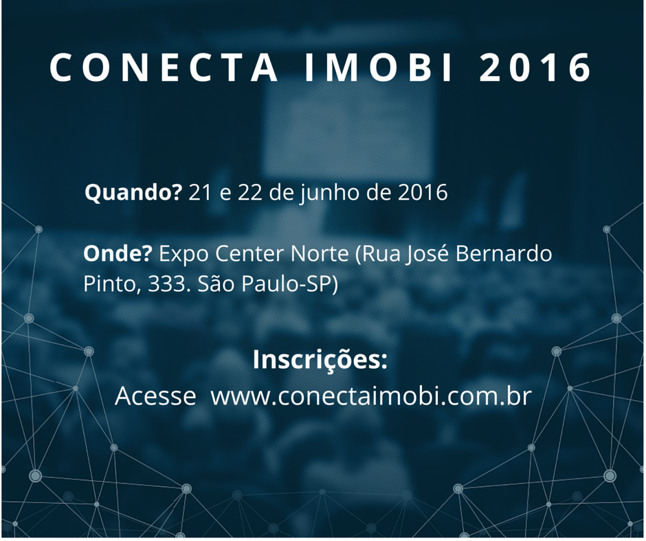 Informações Conecta Imobi 2016