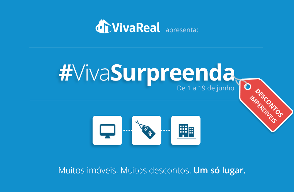 VivaReal lança VivaSurpreenda, Black Friday fora de época para imóveis