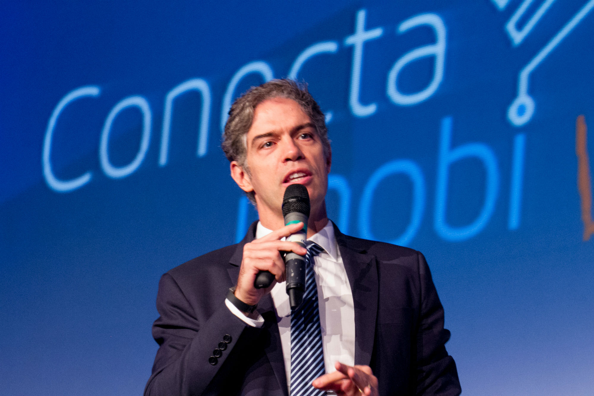 Ricardo Amorim foi um dos palestrantes do Conecta Imobi 2016