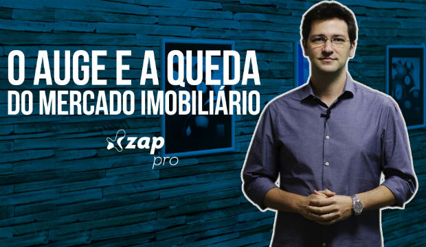 Assista ao vídeo e entenda auge e a queda do mercado imobiliário