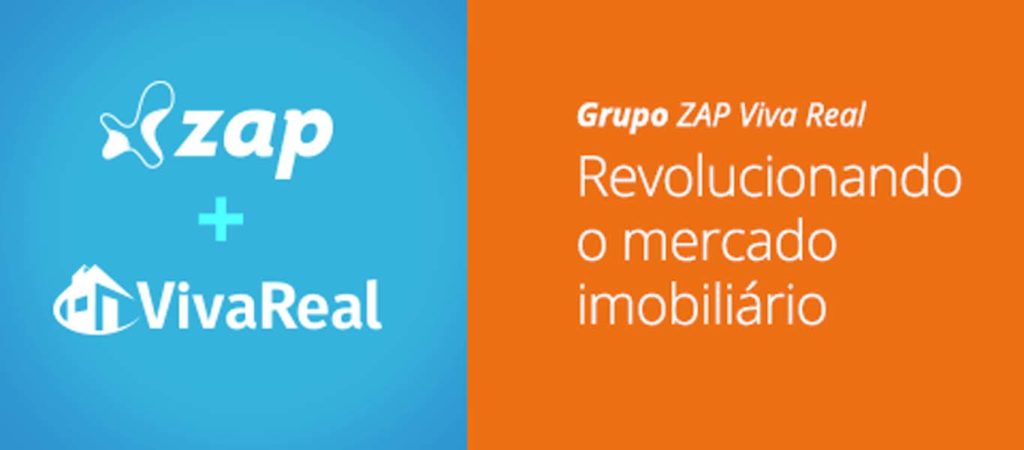 ZAP e Viva Real se unem e criam o Grupo ZAP Viva Real