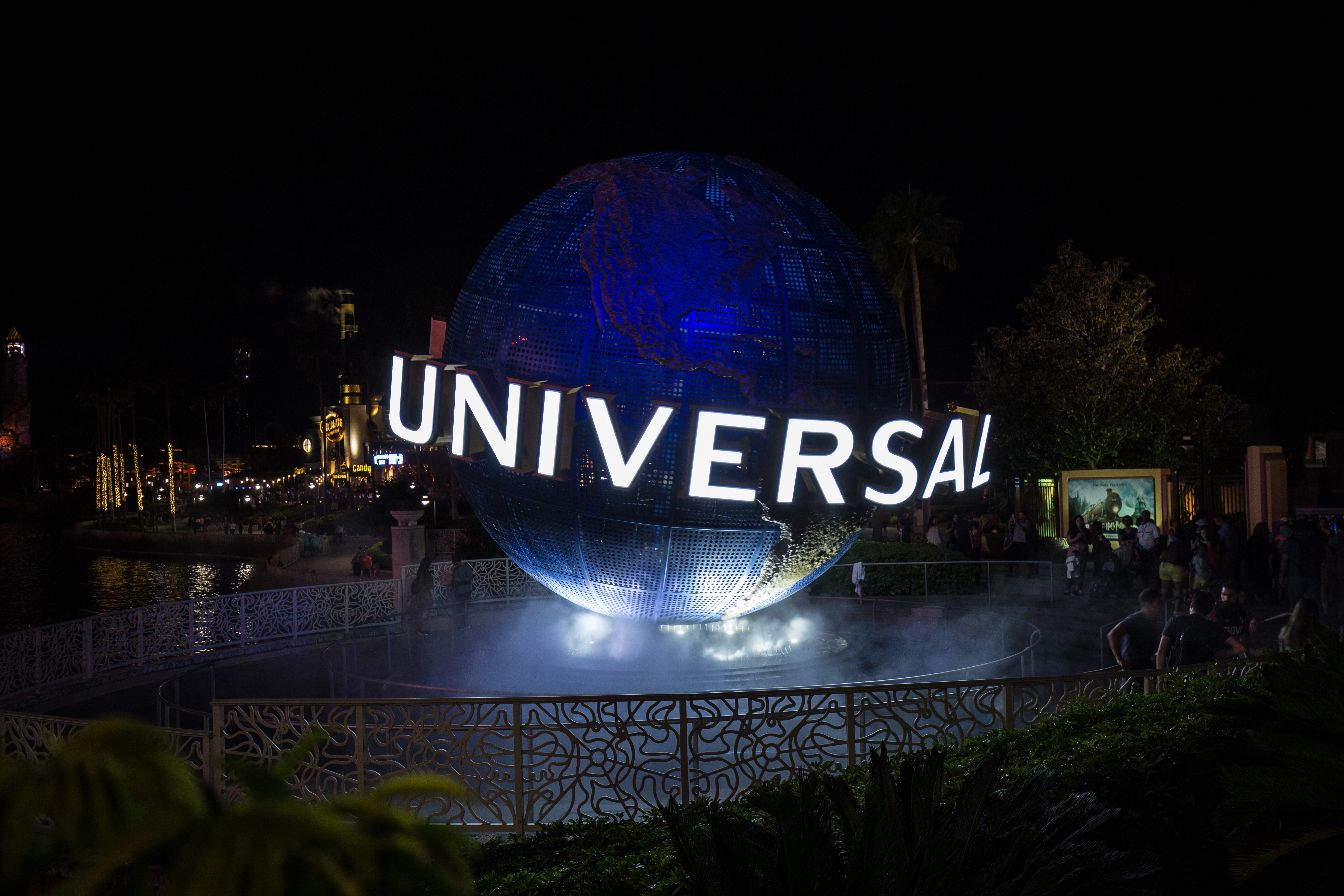 Globo da Universal em Orlando