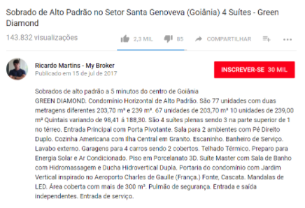 Dicas para seus vídeos imobiliários serem mais vistos no YouTube