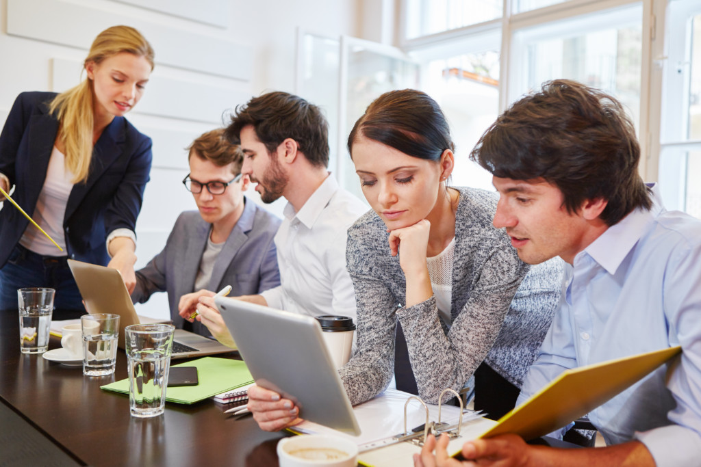 Empresa se preparando para receber startup