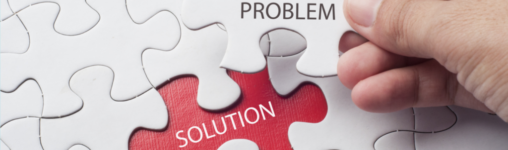 Como parar de pensar nos problemas e ir direto para a solução?