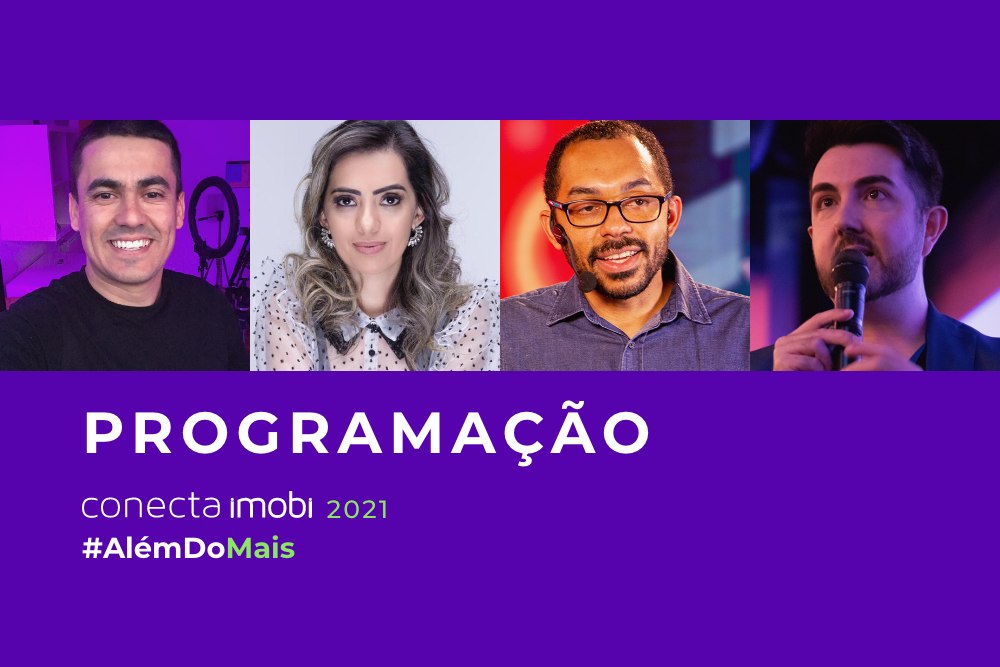 Confira a programação completa do Conecta Imobi 2021