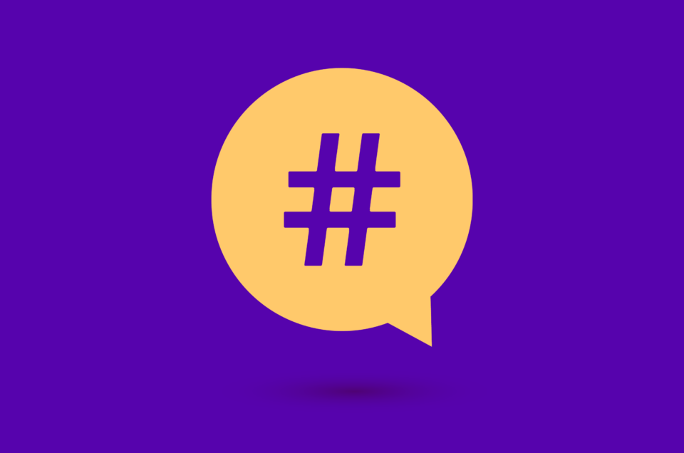 Conheça as 30 hashtags mais usadas pelos corretores