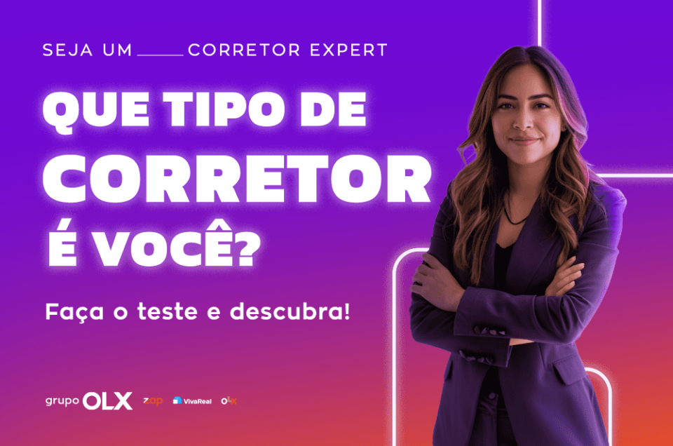 Quiz: que tipo de corretor de imóveis você é? Descubra qual é o seu perfil no mercado imobiliário